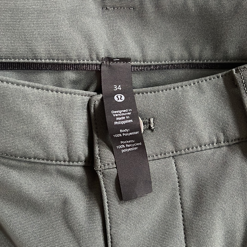 Lululemon ABC Classic-Fit Pant - Men